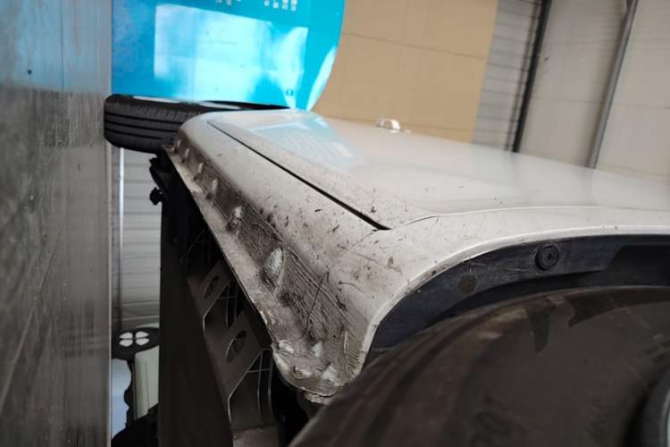 Used CHANGAN NEVO Lumin 2024 301km Launch Edition Right Side Sill