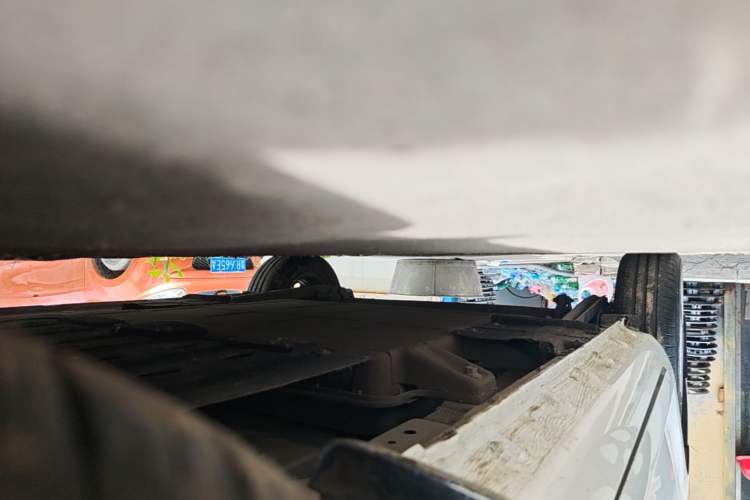 Used CHANGAN NEVO Lumin 2024 130km Qingyue Version Right Side Sill