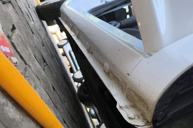 Used CHANGAN NEVO Lumin 2024 130km Qingyue Version Right Side Sill