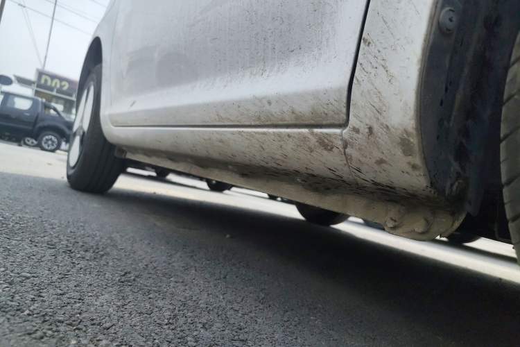 Used CHANGAN NEVO Lumin 2024 130km Qingyue Version Right Side Sill