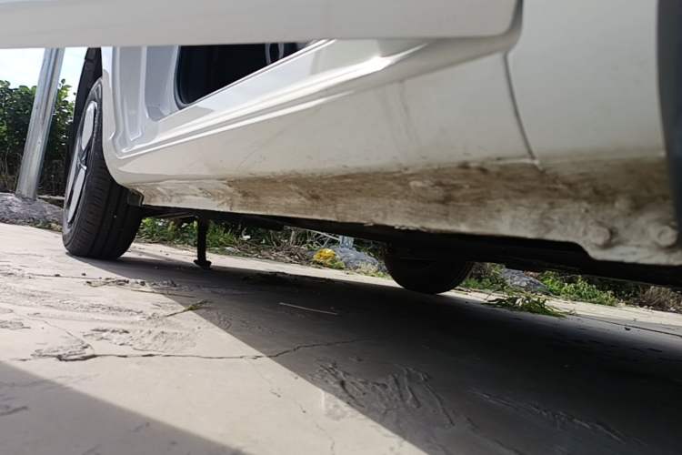 Used CHANGAN NEVO Lumin 2024 130km Qingyue Version Right Side Sill