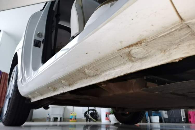 Used CHANGAN NEVO Lumin 2024 130km Qingyue Version Right Side Sill