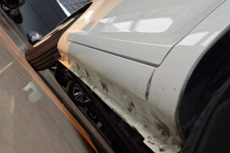 Used CHANGAN NEVO Lumin 2024 205km Launch Edition Right Side Sill