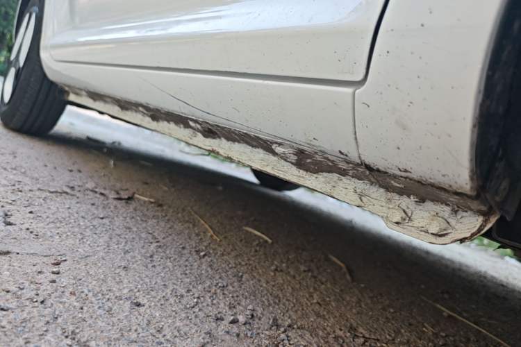 Used CHANGAN NEVO Lumin 2024 130km Qingyue Version Right Side Sill