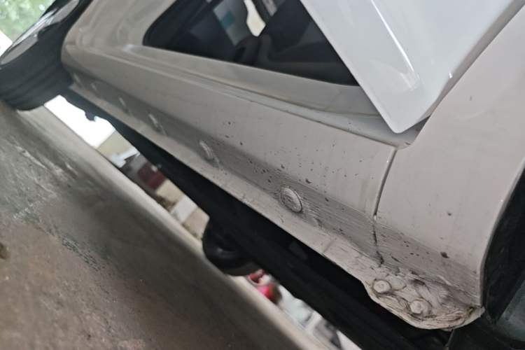 Used CHANGAN NEVO Lumin 2024 130km Qingyue Version Right Side Sill