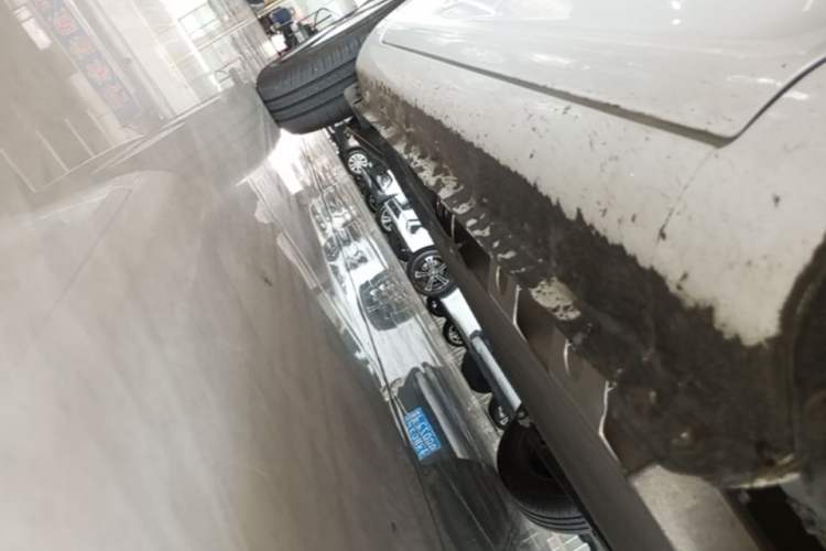 Used CHANGAN NEVO Lumin 2024 301km Launch Edition Right Side Sill