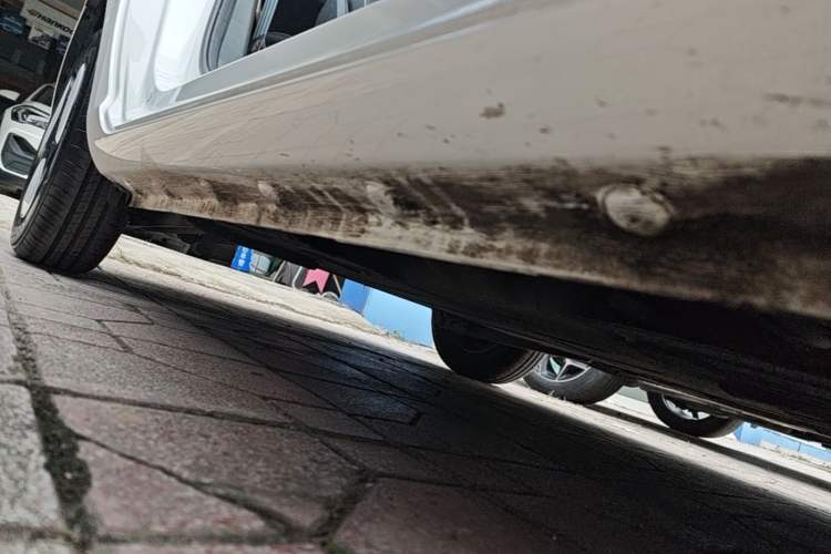 Used CHANGAN NEVO Lumin 2024 130km Qingyue Version Right Side Sill