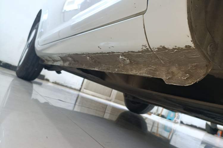 Used CHANGAN NEVO Lumin 2024 130km Qingyue Version Right Side Sill