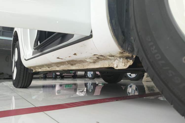Used CHANGAN NEVO Lumin 2024 130km Qingyue Version Right Side Sill