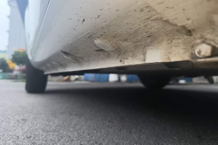 Used CHANGAN NEVO Lumin 2024 301km Orange Wind Edition Right Side Sill