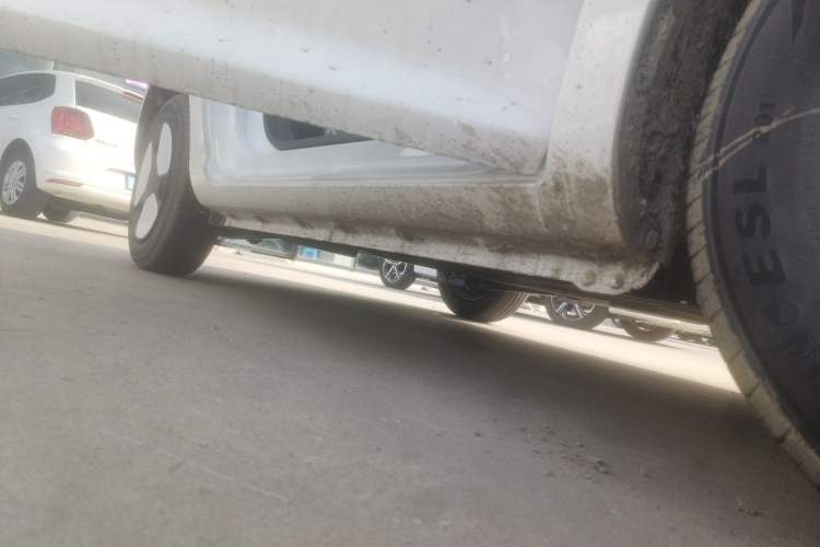 Used CHANGAN NEVO Lumin 2024 130km Qingyue Version Right Side Sill