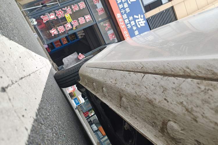 Used CHANGAN NEVO Lumin 2024 205km Orange Wind Edition Right Side Sill
