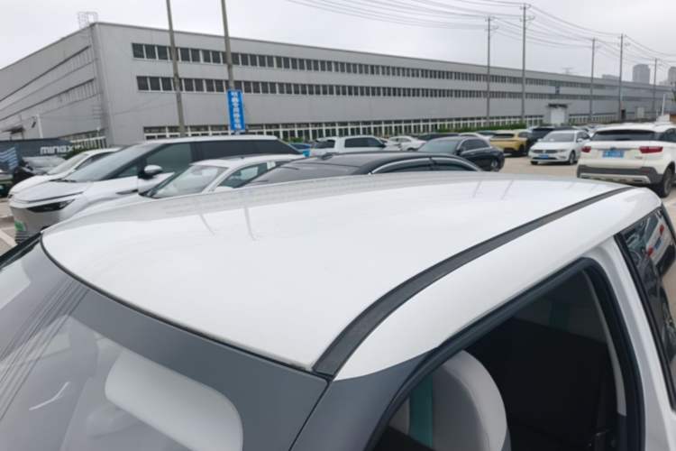 Used CHANGAN NEVO Lumin 2024 130km Qingyue Version Roof