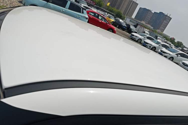 Used CHANGAN NEVO Lumin 2024 130km Qingyue Version Roof