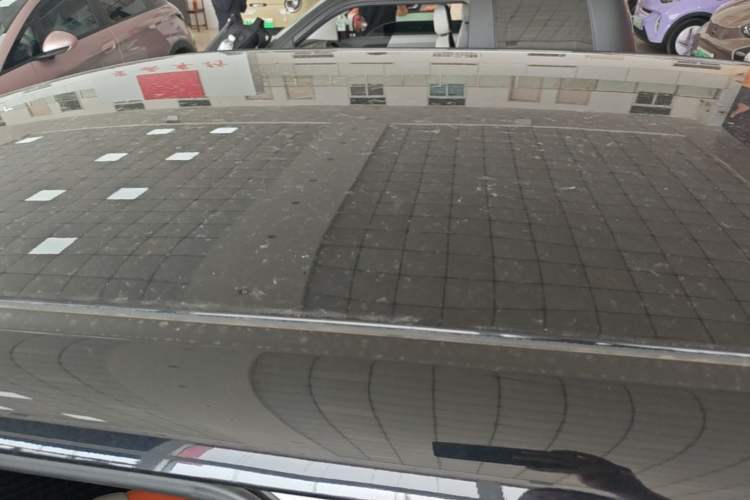 Used CHANGAN NEVO Lumin 2024 205km Orange Wind Edition Roof