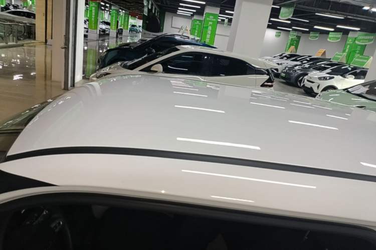 Used CHANGAN NEVO Lumin 2024 130km Qingyue Version Roof