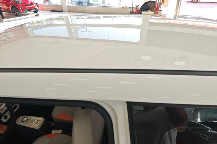 Used CHANGAN NEVO Lumin 2024 130km Qingyue Version Roof