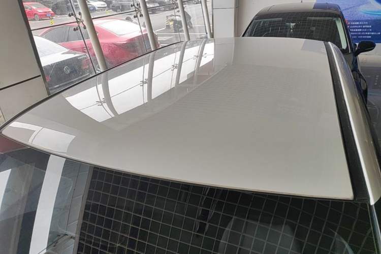 Used CHANGAN NEVO Lumin 2024 130km Qingyue Version Roof