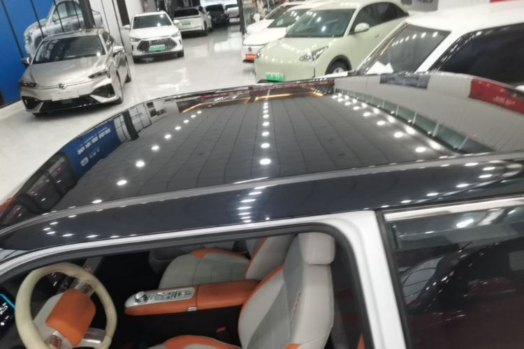 Used CHANGAN NEVO Lumin 2024 205km Orange Wind Edition Roof