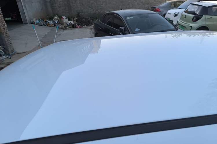 Used CHANGAN NEVO Lumin 2024 130km Qingyue Version Roof