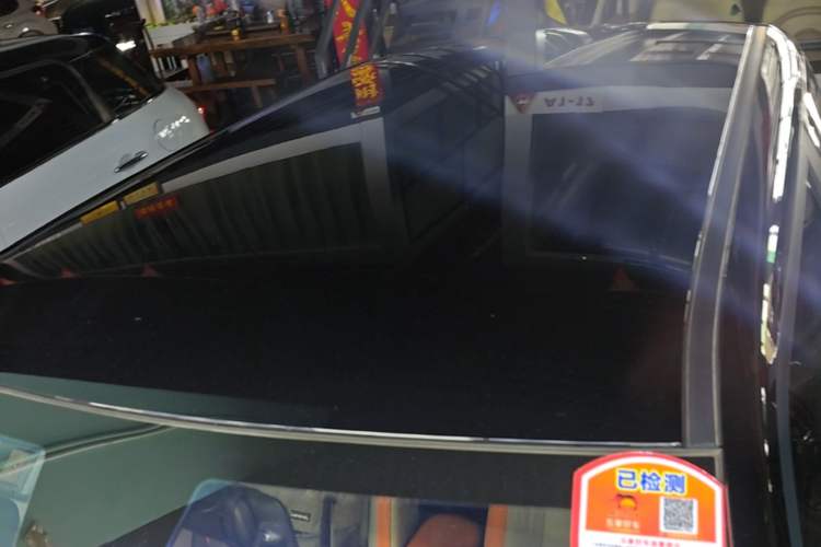 Used CHANGAN NEVO Lumin 2024 205km Orange Wind Edition Roof