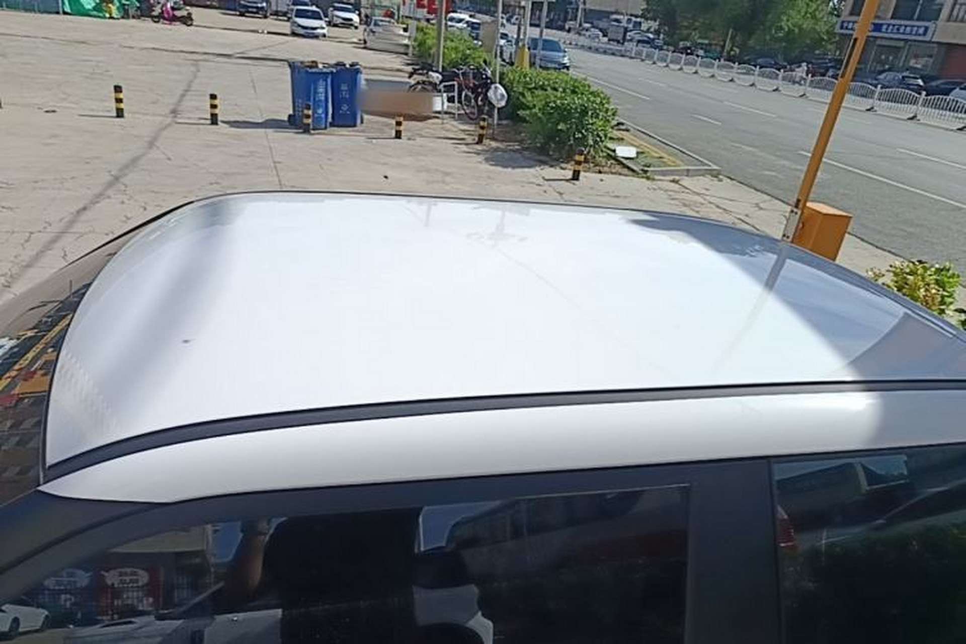 Used CHANGAN NEVO Lumin 2024 130km Qingyue Version Roof
