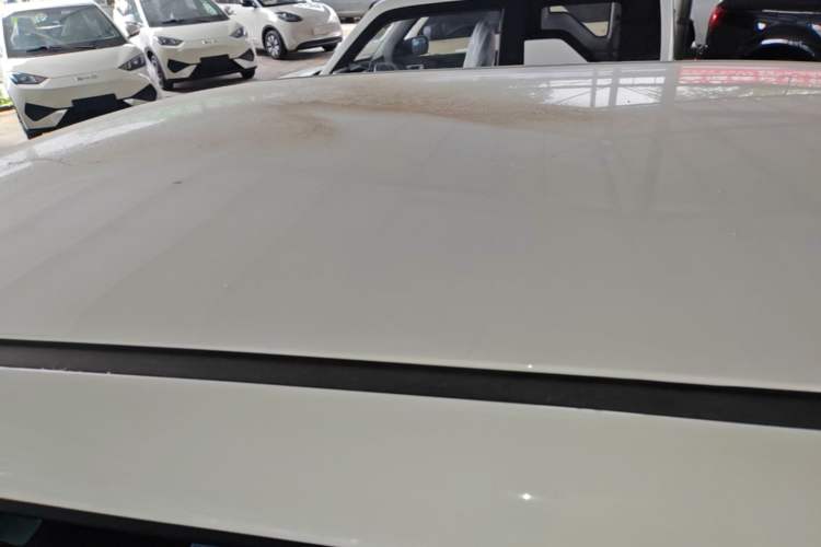Used CHANGAN NEVO Lumin 2024 130km Qingyue Version Roof