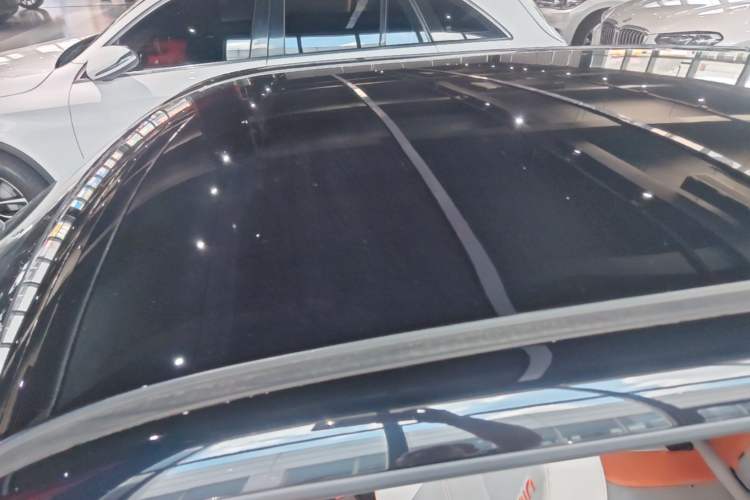 Used CHANGAN NEVO Lumin 2024 205km Orange Wind Edition Roof