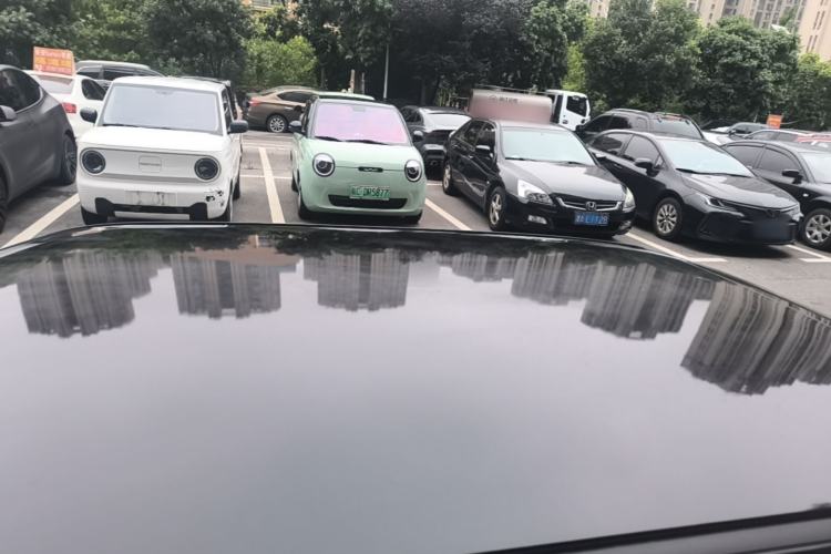Used CHANGAN NEVO Lumin 2024 301km Orange Wind Edition Roof
