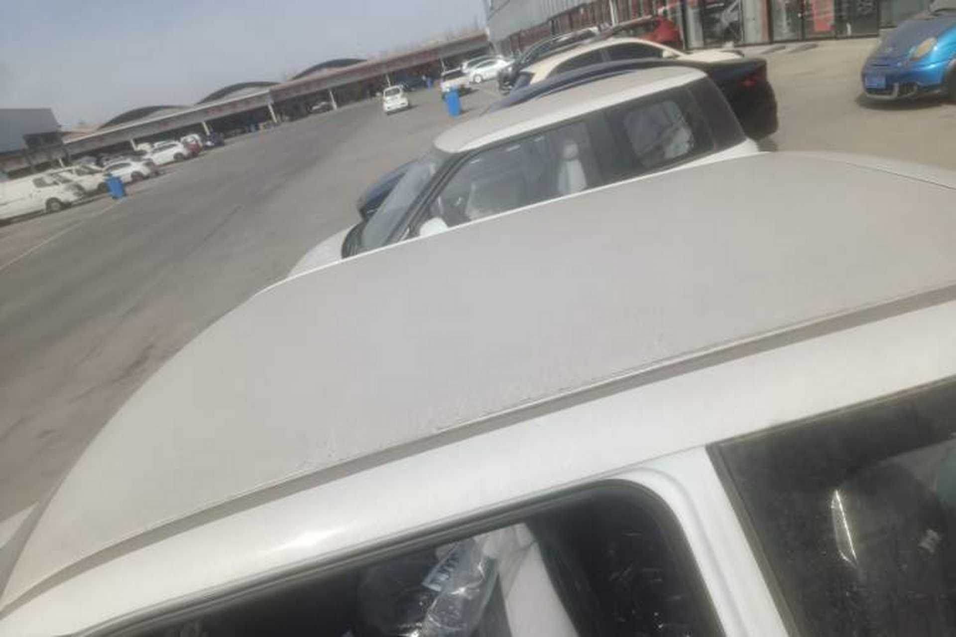 Used CHANGAN NEVO Lumin 2024 130km Qingyue Version Roof