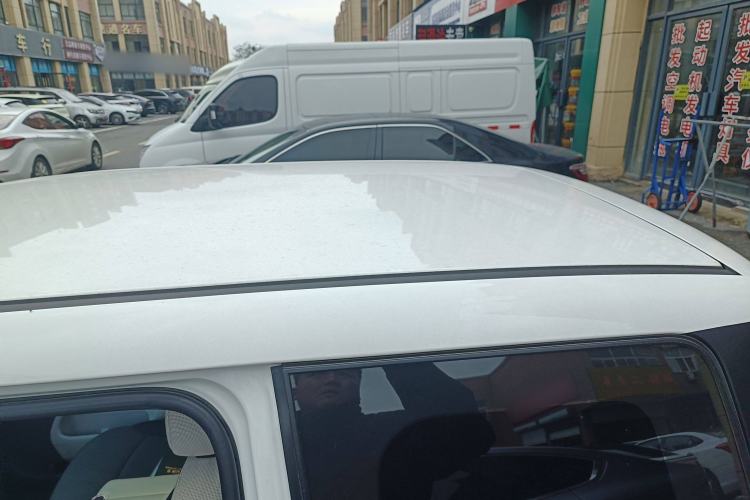 Used CHANGAN NEVO Lumin 2024 205km Orange Wind Edition Roof