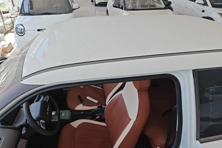 Used CHANGAN NEVO Lumin 2024 130km Qingyue Version Roof