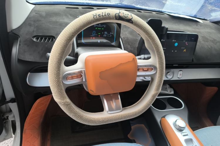 Used CHANGAN NEVO Lumin 2024 301km Orange Wind Edition Steering Wheel