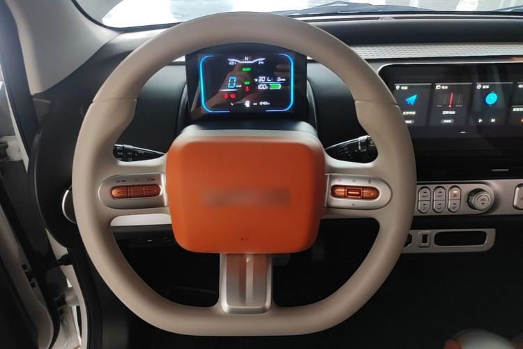Used CHANGAN NEVO Lumin 2024 301km Orange Wind Edition Steering Wheel