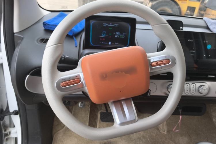 Used CHANGAN NEVO Lumin 2024 301km Orange Wind Edition Steering Wheel