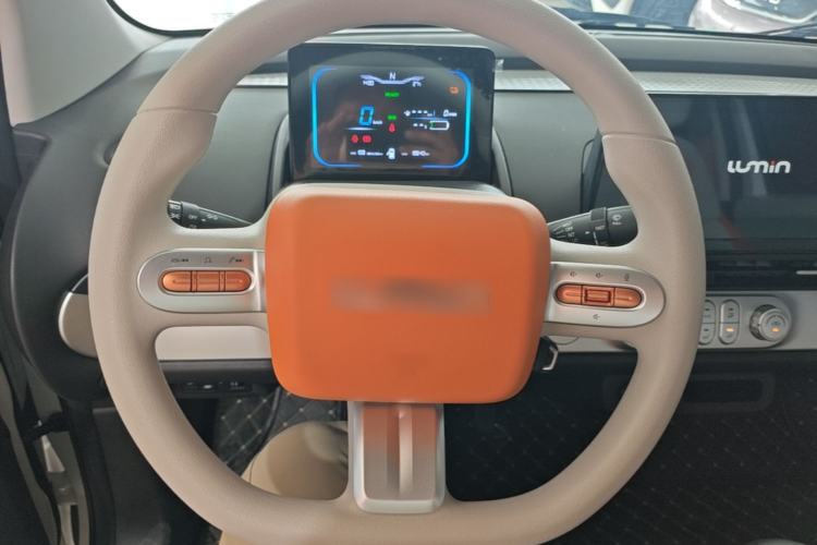 Used CHANGAN NEVO Lumin 2024 205km Orange Wind Edition Steering Wheel