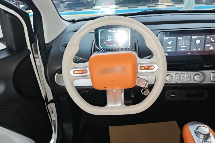 Used CHANGAN NEVO Lumin 2024 301km Orange Wind Edition Steering Wheel