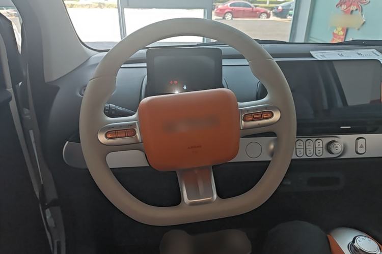 Used CHANGAN NEVO Lumin 2024 301km Orange Wind Edition Steering Wheel
