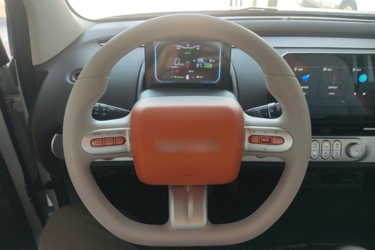 Used CHANGAN NEVO Lumin 2024 205km Orange Wind Edition Steering Wheel