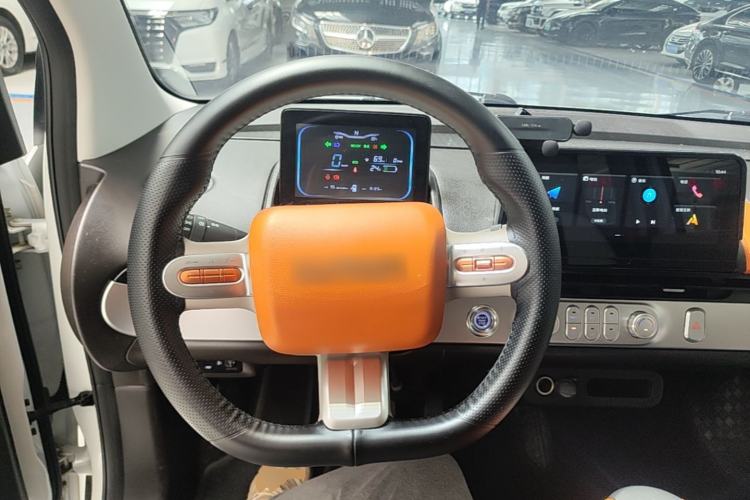 Used CHANGAN NEVO Lumin 2024 301km Orange Wind Edition Steering Wheel