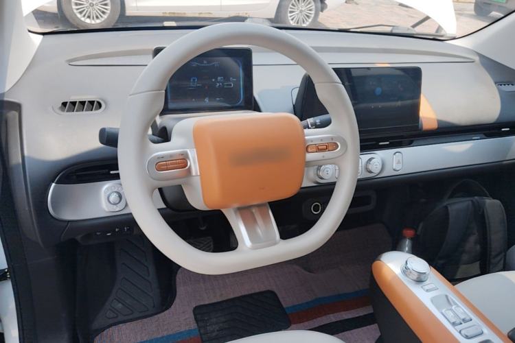 Used CHANGAN NEVO Lumin 2024 301km Orange Wind Edition Steering Wheel