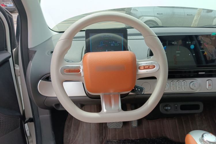 Used CHANGAN NEVO Lumin 2024 205km Orange Wind Edition Steering Wheel