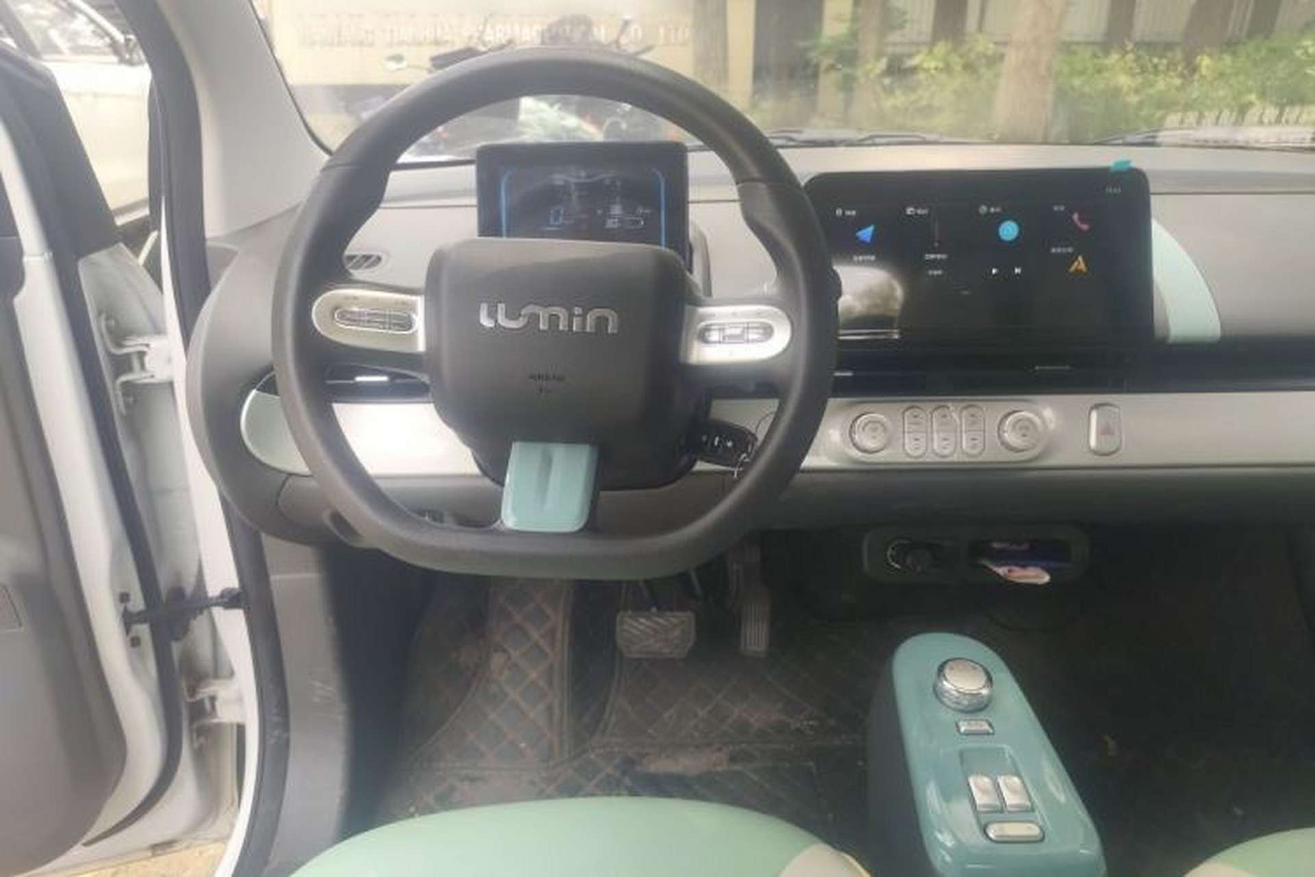 Used CHANGAN NEVO Lumin 2024 130km Qingyue Version Steering Wheel