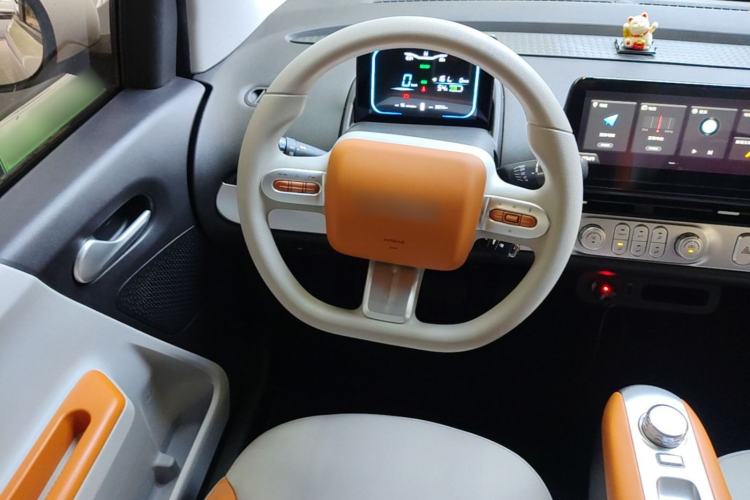 Used CHANGAN NEVO Lumin 2024 301km Orange Wind Edition Steering Wheel