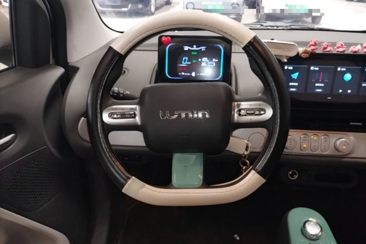 Used CHANGAN NEVO Lumin 2024 301km Orange Wind Edition Steering Wheel
