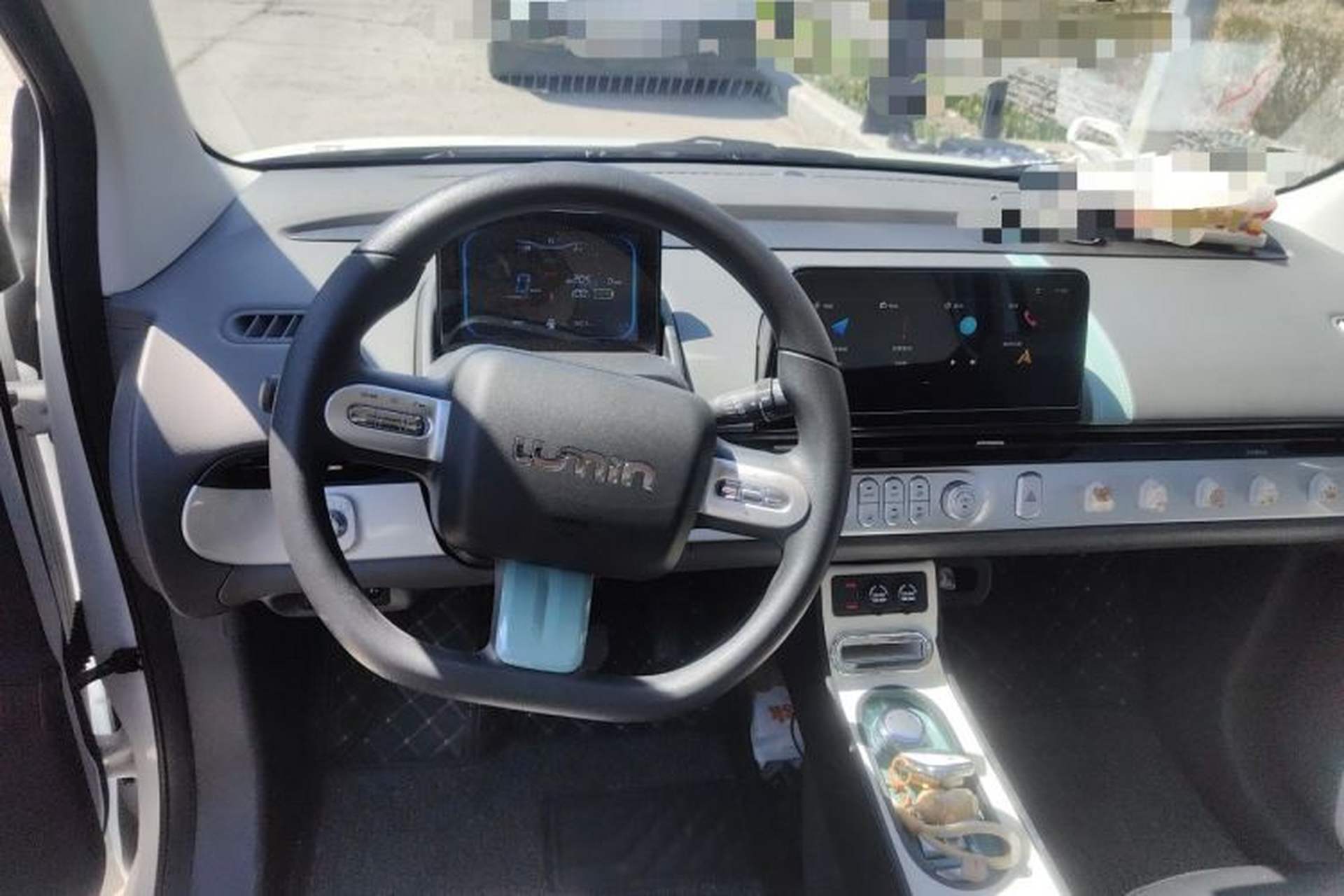 Used CHANGAN NEVO Lumin 2024 205km Launch Edition Steering Wheel