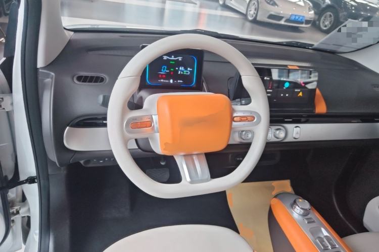 Used CHANGAN NEVO Lumin 2024 205km Orange Wind Edition Steering Wheel