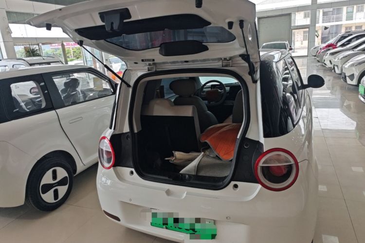 Used CHANGAN NEVO Lumin 2024 205km Orange Wind Edition Trunk