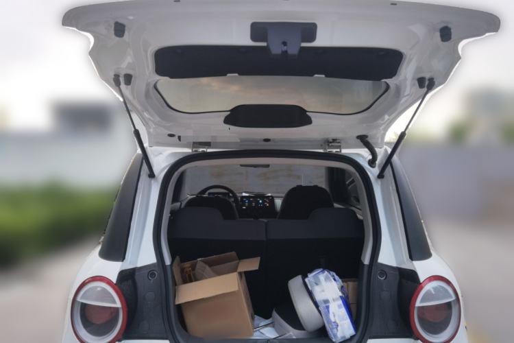Used CHANGAN NEVO Lumin 2024 301km Launch Edition Trunk