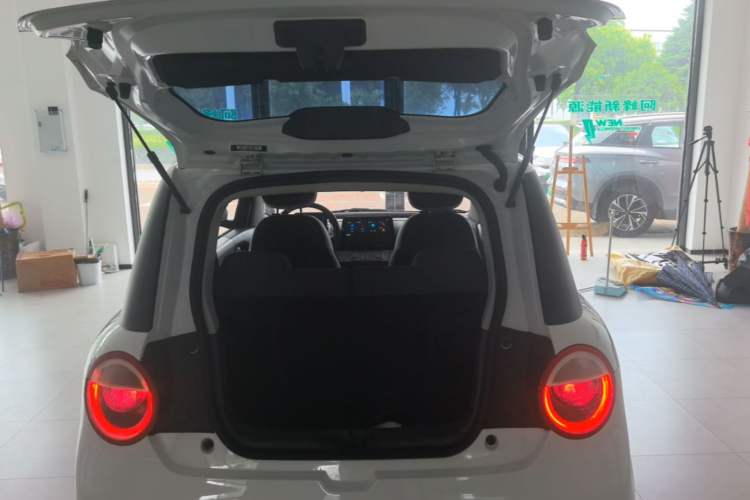 Used CHANGAN NEVO Lumin 2024 301km Launch Edition Trunk